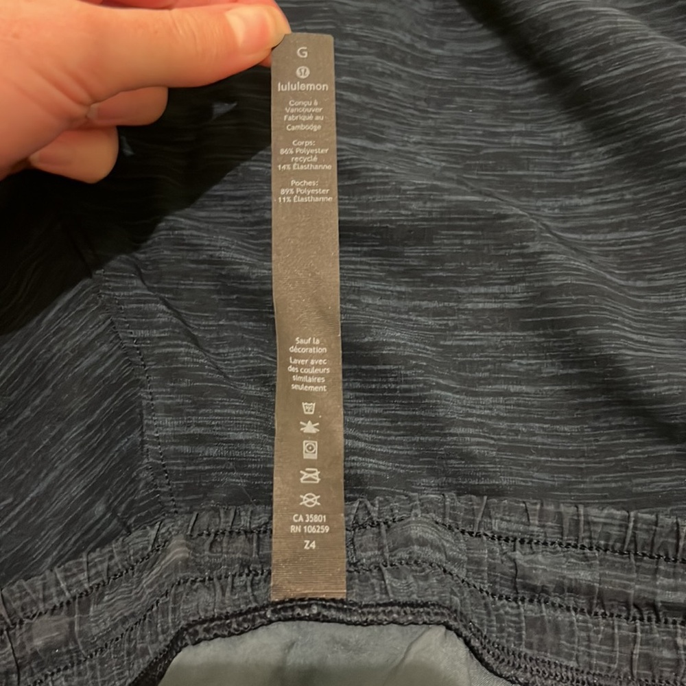 Mens Lululemon - Pace Breaker Linerless Short - Size Large - Excellent Condition - Picture 11 of 13
